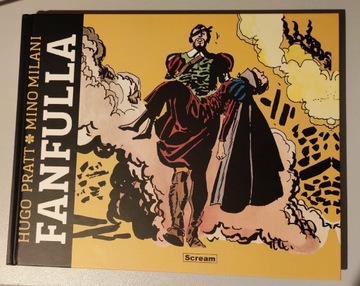 Fanfulla. Hugo Pratt, Mino Milani. Komiks. Scream