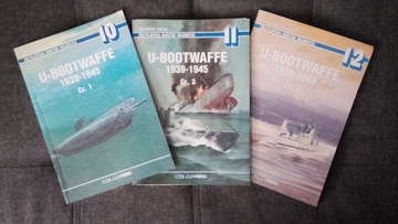 U-Bootwaffe cz. 1, 2, 3, modele kartonowe + GRATIS