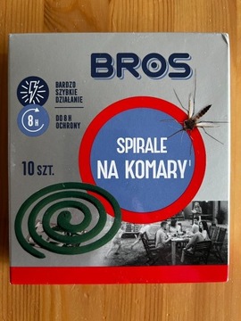 Bros spirale na komary