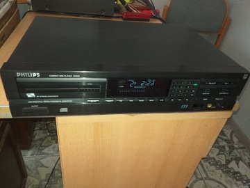 Odtwarzacz cd Philips cd824