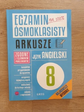 Egzamin ósmoklasisty angielski arkusze 