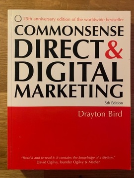 Commonsense Direct&Digital Marketing, Drayton Bird