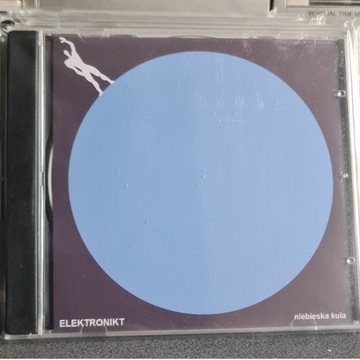 ELEKTRONIKT - "niebieska kula" CD 