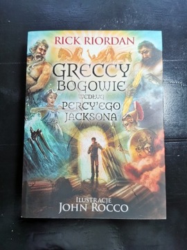 Greccy bogowie według Percy'ego Jacksona R.Riordan