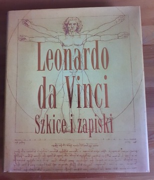 Leonardo da Vinci, szkice i zapiski. 