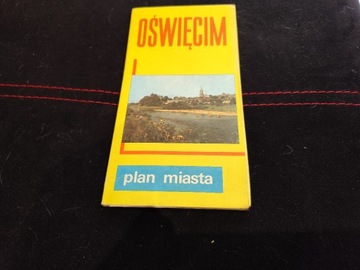 Plan Miasta Oświęcim  z 1978r