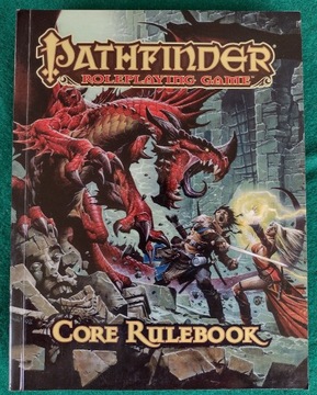 Pathfinder RPG Core Rulebook Paizo