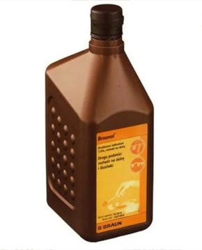 Braunol 1l 1000ml dezynfekcja roztwór 7,5%