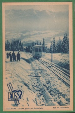 Zakopane - 1939r.- Kolejka na Gubałówkę