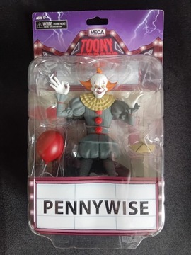 Neca Toony Terrors - figurka IT TO / Pennywise