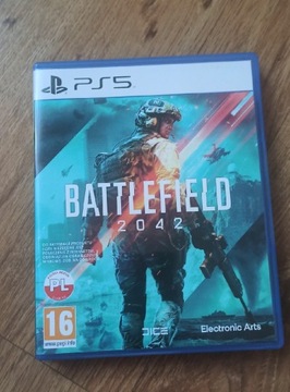 Gra Battlefield 2042 ps5