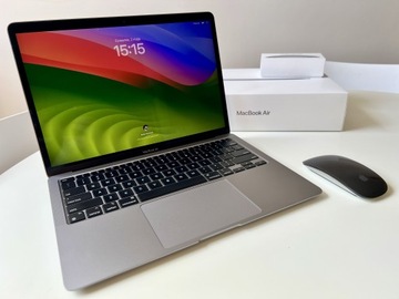 Apple MacBook Air 13,3” Retina M1 8GB RAM 256GB