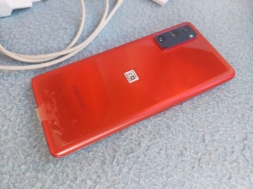 Smartfon Samsung Galaxy S20 FE 5G Cloud Red 128gb!