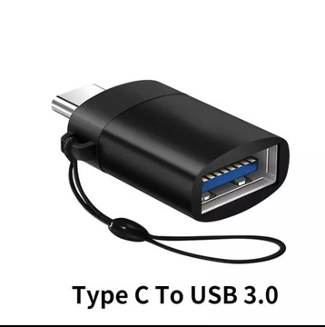 Adapter USB na USB typu C WYSYŁKA Z POLSKI