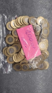 100 szt monety bilon 2 zl 2009r