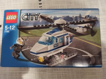 Lego City 7741 - Police Helicopter W-wa