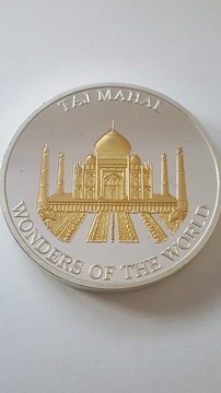 #42 1000 liras Taj Mahal Malta 2005 Reprodukcja