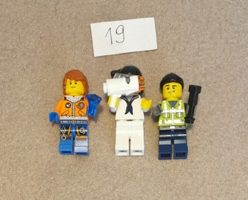 Lego Ludziki Figurki - 19