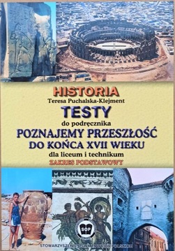 Historia. Testy, +CD, Puchalska-Klejment Teresa
