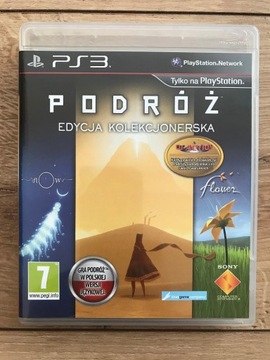 Journey Podróż Edycja Kolekcjonerska PS3 Ideał PL