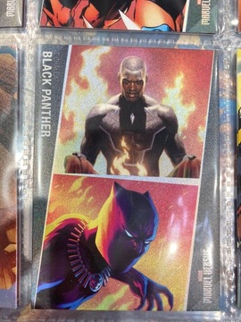 MARVEL VERSUS Alter-ego Card BLACK PANTER 81