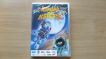 WYPRAWA NA KSIĘŻYC OKULARY 3D DVD FILM DLA DZIECI!