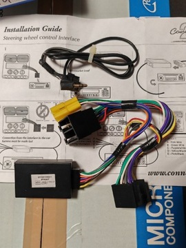 Adapter sterowania radiem z kierownicy Renault 