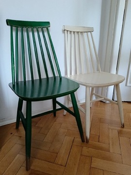 Krzesła Vintage 