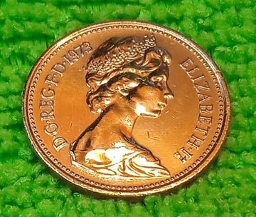 BRITANIA 1 New Penny 1973