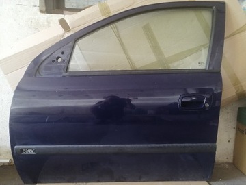 Opel Astra G drzwi lewe przód 