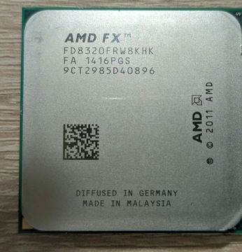 Procesor AMD FX-8320