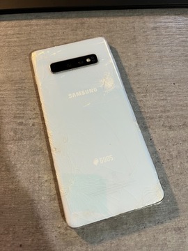 Samsung s10 plus uszkodzony