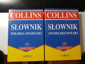 Słownik Collins ang-poli pol-ang