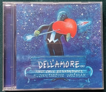 Dell'amore płyta cd Woźniak Zegadłowicz