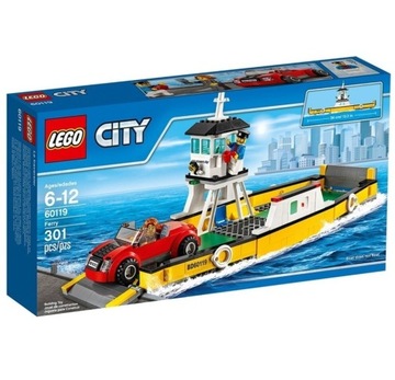 LEGO 60119 City - Prom - Statek - Nowy unikat!