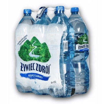 Woda żywiec zdrój niegazowana 1,5 litra