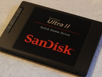 Dysk SSD SanDisk Ultra II 120GB 2,5" SATA III