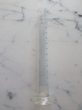 Cylinder miarowy szklany menzurka 250 ml