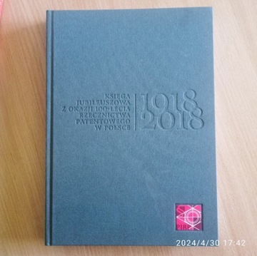 Księga Jubileuszowa z okazji 100- lecia 