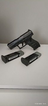 Walther PPQ RAM T4E+2x mag + kabura + tarcze