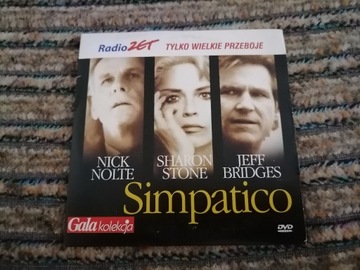 Film Simpatico płyta DVD