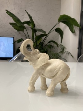 Figurka ozdobna słonia na szczęście