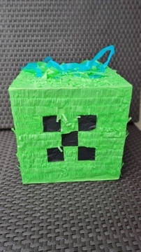 Piniata urodzinowa minecraft duża 55cm