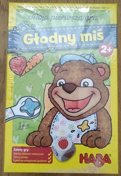 Haba Moja pierwsza gra: Głodny miś