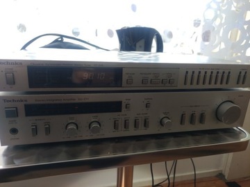 Technics st-z45  technics su-11 wzmacniacz i tuner