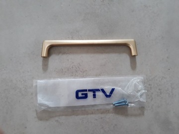 Uchwyt meblowy OCTAVIO GTV złoty szczotkowany 160