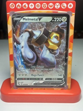 Karta Pokemon Melmetal V - Pokemon Go 047/078