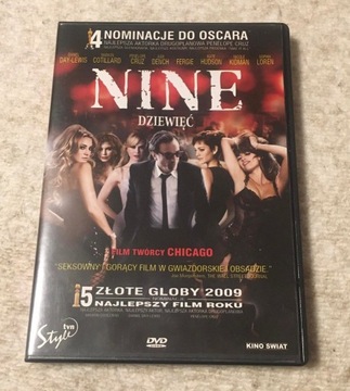 Nine dziewięć DVD