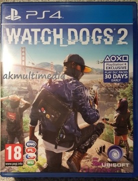 Watch Dogs 2 PS4 PL