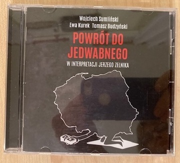Powrót do Jedwabnego - audiobook, stan idealny